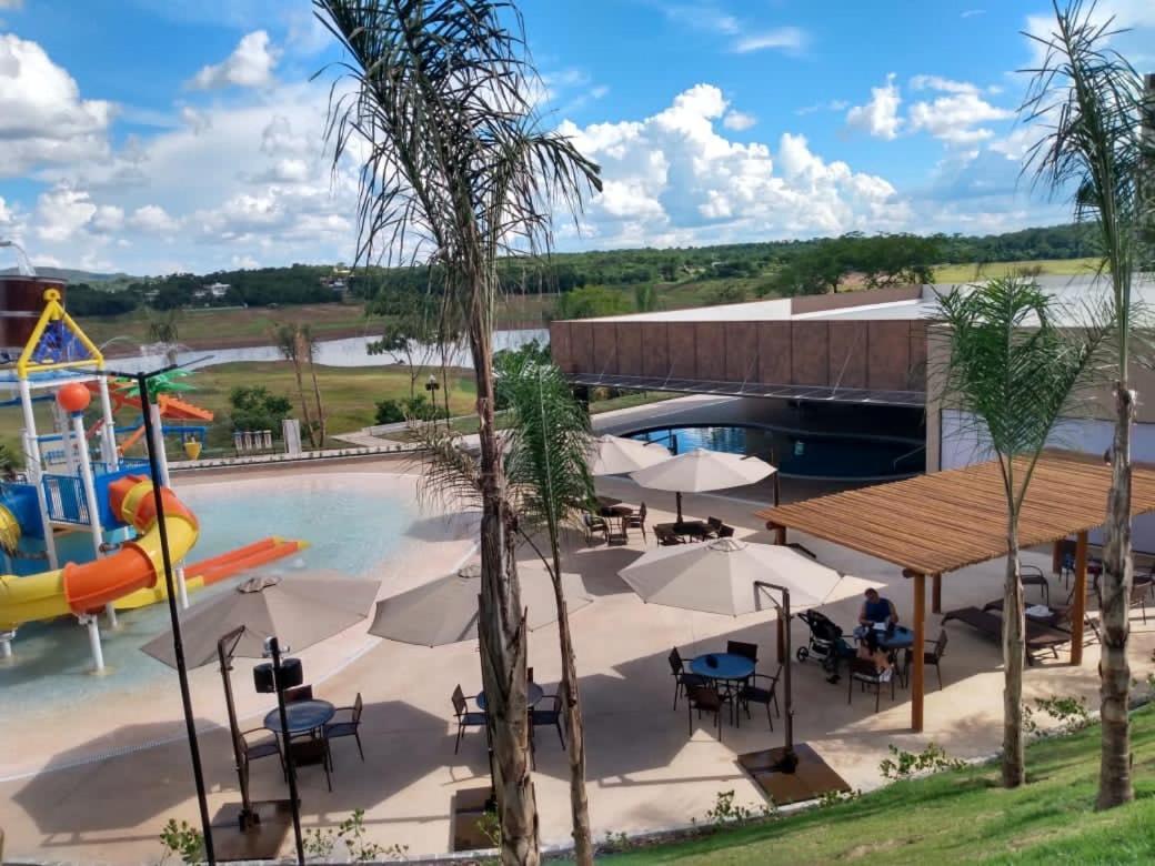 Praias Do Lago Eco Resort Apto 5 Pessoas N406 N407 Caldas Novas Exterior photo
