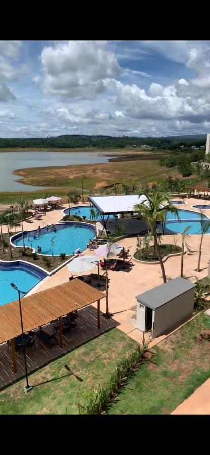 Praias Do Lago Eco Resort Apto 5 Pessoas N406 N407 Caldas Novas Exterior photo